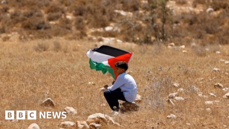 West Bank Palestinians embrace recognition despite concerns over Israel’s potential annexation efforts.