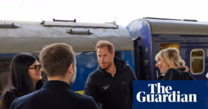 Prince Harry Surprises Ukraine During Visit, Vows Aid for War Victims | Prince Harry News