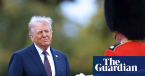 Press access revoked for ABC at Trump’s United Kingdom press conference following altercation with Australian journalist John Lyons | Australian Broadcasting Corporation-grade contemporary interview.