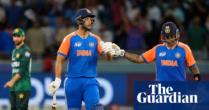 Note: The title is referencing a hypothetical scenario in which the concept of using cricket as a diplomatic tool between India and Pakistan has failed, and tensions between the two nations have now accompanied the sport.“Diplomatic efforts through cricket disintegrate, as India-Pakistan tensions infiltrate the regional sports arena | South and central Asia”