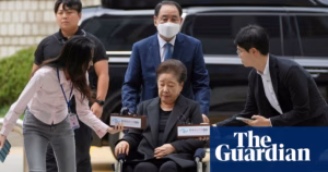 South Korean authorities apprehend Unification Church chief on bribery charges connected to former first lady