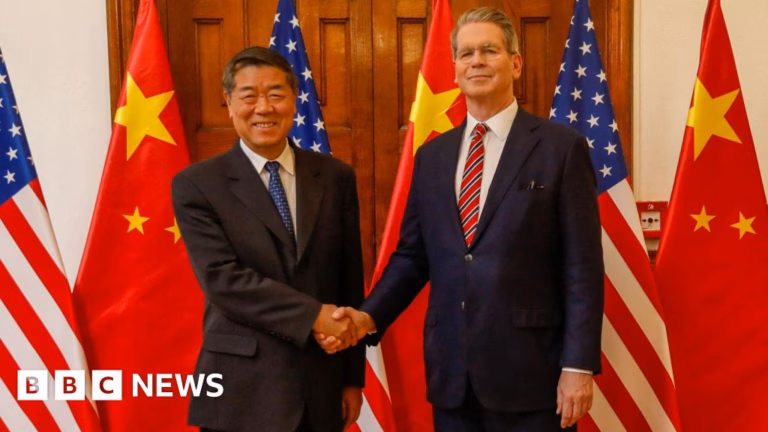 China-US commerce discussions continue on second day amid looming TikTok expiration date