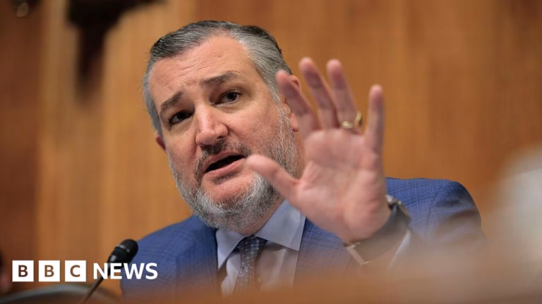 Ted Cruz Senator Strikes Analogy: FCC Alleges Mafia-like Behavior by Jimmy Kimmel