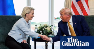 EU’s Largest Countries Perceive US Tariff Agreement as “Sold Out” According to Survey Results | European Union