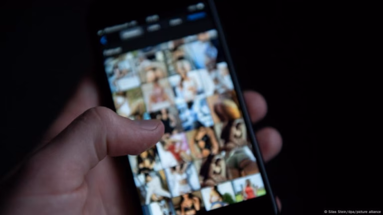 A German lady takes legal action against Google due to explicit photographs and adult video content.