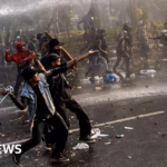 The Demise of a Courier Sparks Turmoil in Indonesia