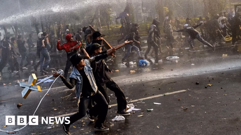 The Demise of a Courier Sparks Turmoil in Indonesia