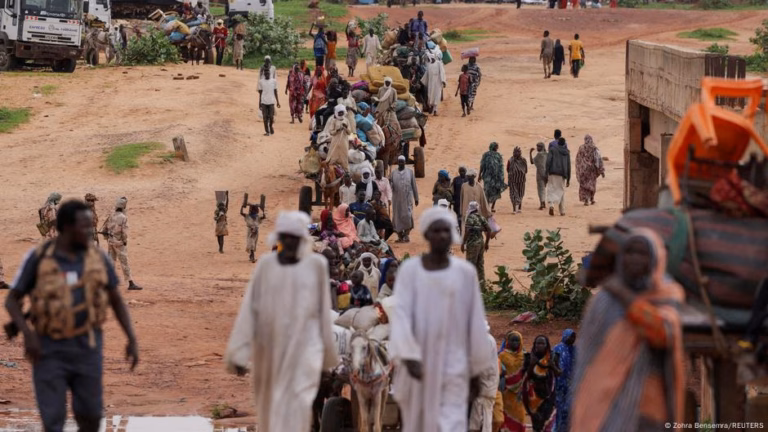 United States, Saudi Arabia, United Arab Emirates, and Egypt Advocate for Sudan Ceasefire – Deutsche Welle – September 13, 2025