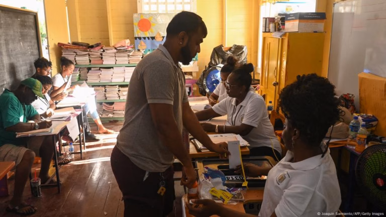 Guyana votes during oil boom, strained Venezuela relations – DW – February 9, 2025