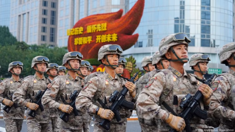 Chinese President Xi Jinping welcomes Russian Leader Putin and North Korea’s Kim Jong-un to witness Beijing’s military showcase – Deutsche Welle – 03/09/2025