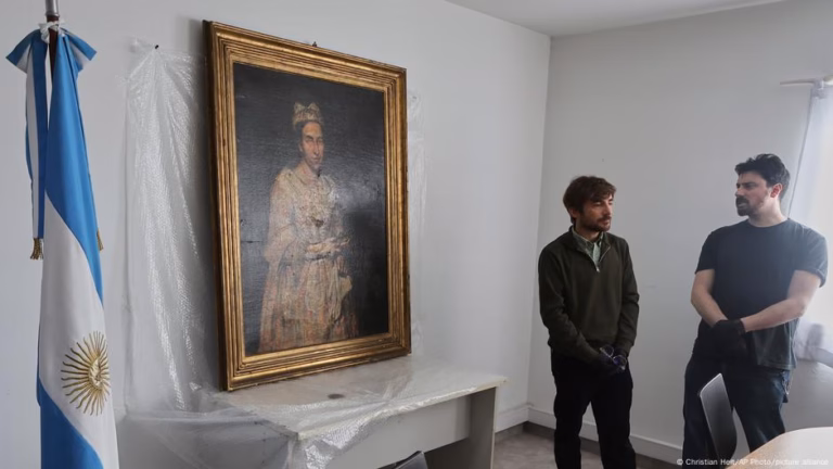 Recovering a Stolen Italian Masterpiece From the Nazi Era – DW – April 9, 2025