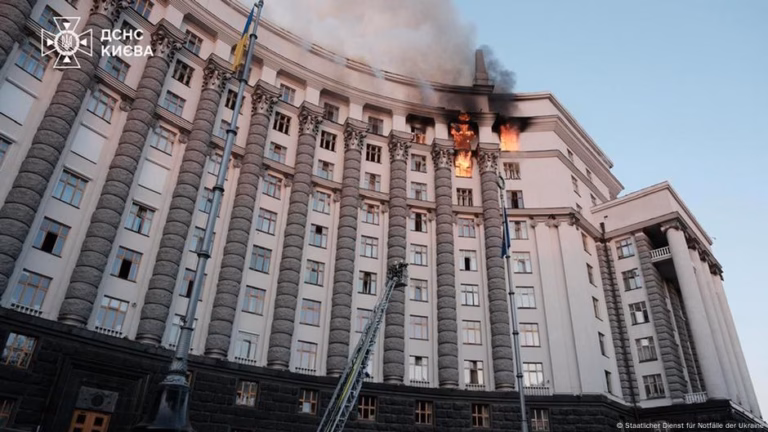 State structure impacted by Russian strikes – Deutsche Welle – 7th September, 2025