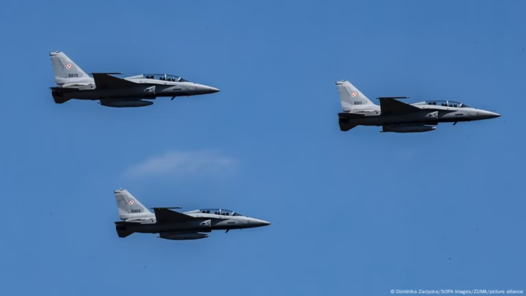 Polish military intercepts drones following Russian intrusion into airspace – Deutsche Welle – October 9, 2025