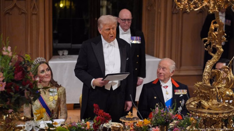 US Leader Extols Royal Family – DW – 18th September 2025