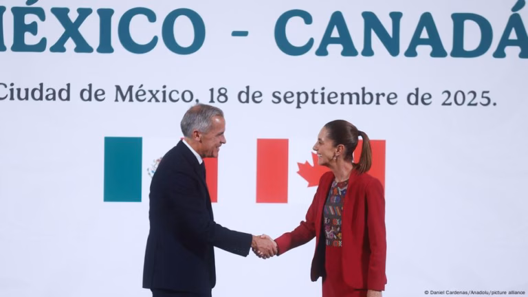 Canada and Mexico seek to bolster their relations in response to the possibility of imposing tariffs by the United States, as reported by DW on 09/19/2025.