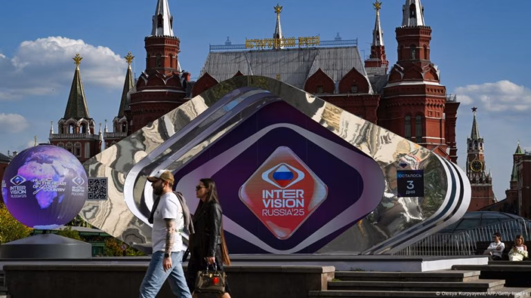 Russia preparing to launch its Eurovision-style competition – Deutsche Welle – September 20, 2025