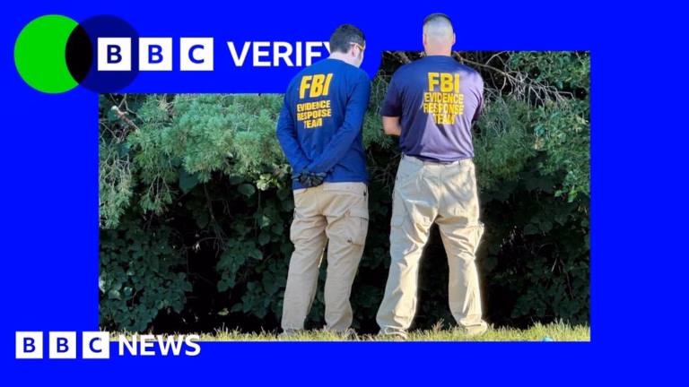 Fresh leads emerge in the search for Charlie Kirk’s murderer.