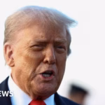 Top officials from Europe are heading to the US to confer on the conflict in Ukraine, as stated by Trump
