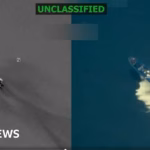 US military targets another suspected narcotics ship, resulting in three fatalities, according to Trump