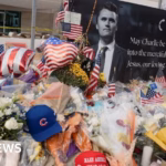Charlie Kirk’s memorial service is scheduled to be held at an Arizona stadium.