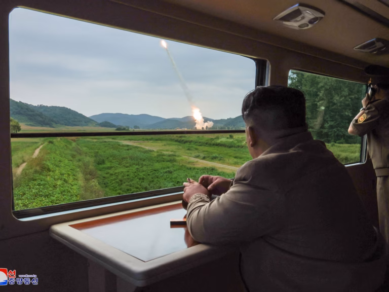 Kim Jong Un of North Korea announces major breakthrough in ICBM rocket engine testing
