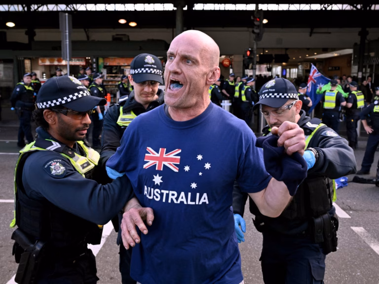 Immigration Antagonism Erupts in Melbourne, Australia: Massive Demonstrations Draw Attention to Racism Debate | Anti-Immigrant Protests in Melbourne