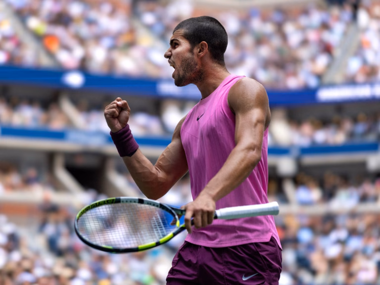 US Open: Alcaraz Glides into 2025 Semifinals | Tennis Updates