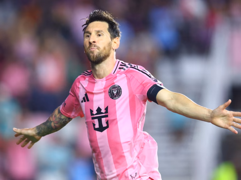 Inter Miami Secure Victory Over DC United with Two Goals from Lionel Messi (Football Update)