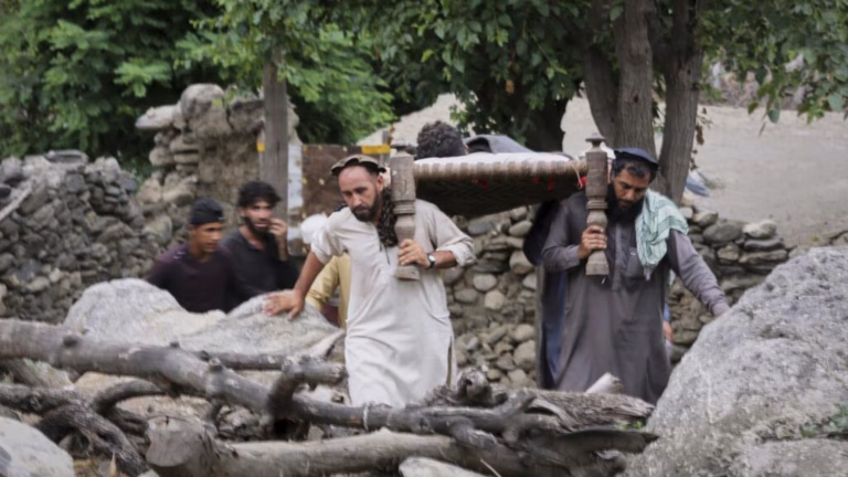 Rescue teams rush to provide aid to isolated regions in Afghanistan following a catastrophic earthquake