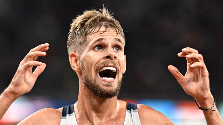 French Athletic Sensation Jimmy Gressier Takes the Globe by Surprise With His Triumph in the World Championships 10,000m