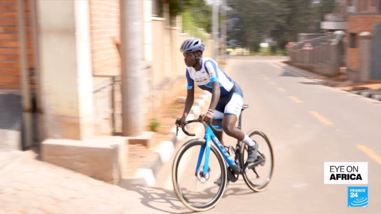 Inspired by the ambition of youth, aspiring bike racers prepare for the spotlight