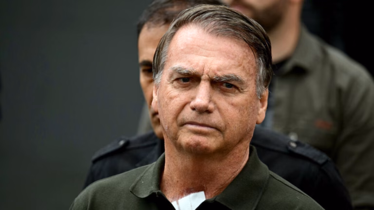 Former Brazilian president Jair Bolsonaro, currently under house arrest, has been admitted to a hospital due to severe bouts of hiccups.