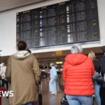 Ongoing turmoil at European airports follows weekend digital assault.
