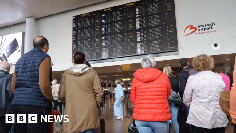 Ongoing turmoil at European airports follows weekend digital assault.