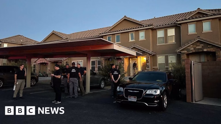 Residents of a Utah town are in shock as a nearby resident is charged with the murder of Charlie Kirk.