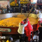 Nigerian culinary artist strives to create the most extensive serving of jollof rice in existence