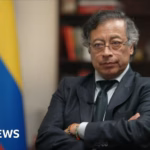 Colombia’s leader condemns US strikes on suspected narcotics vessels as tyrannical behavior.