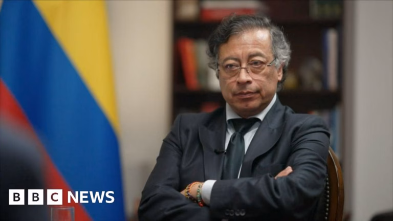 Colombia’s leader condemns US strikes on suspected narcotics vessels as tyrannical behavior.