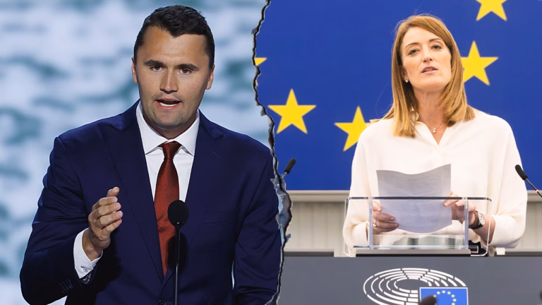 European Union lawmakers decline to pay homage to Charlie Kirk in the wake of his fatal shooting.
