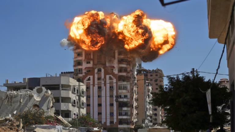 Livestreamed: Twin Children of 6 Years Among Palestinian Casualties in Israeli Assaults on Gaza | Updates on Israel-Palestine Conflict