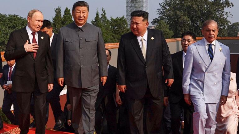 Leaders Putin and Xi overheard conversing about organ transplants and the prospect of achieving immortality in a private moment.