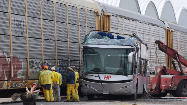 Freight train collision in Mexico: Over a dozen fatalities and over 40 injured