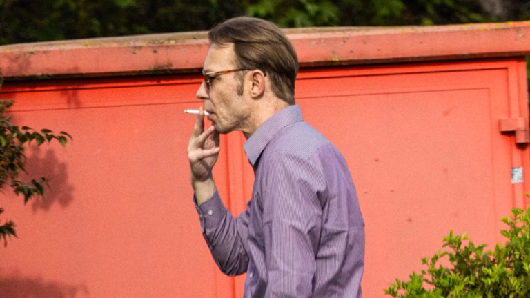 Christian B, the suspect in the Madeleine McCann case, marks his prison release with a burger and a cigarette | International News