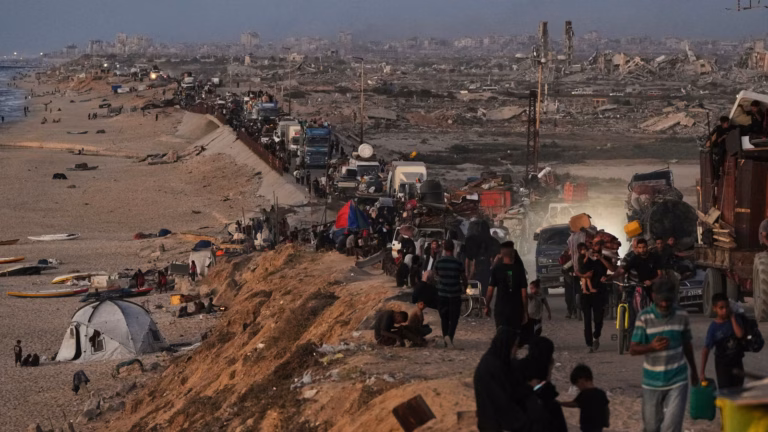 Prime Minister faces increasing demands to heighten Israel’s military activities against Gaza in discussions with Trump | Global Affairs