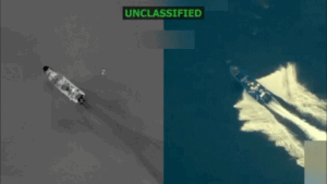 3 narco-terrorist fatalities in Trump’s targeted strike against drug trafficking ship in international waters.