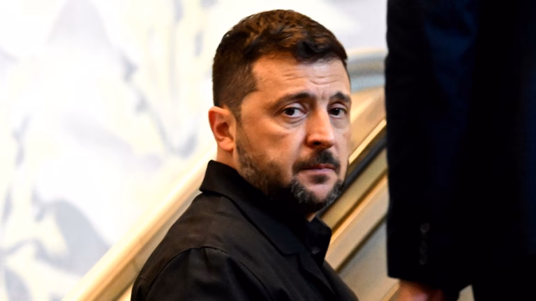 Concise version: Zelenskyy agrees to resign once the entirety of the Ukraine conflict is resolved